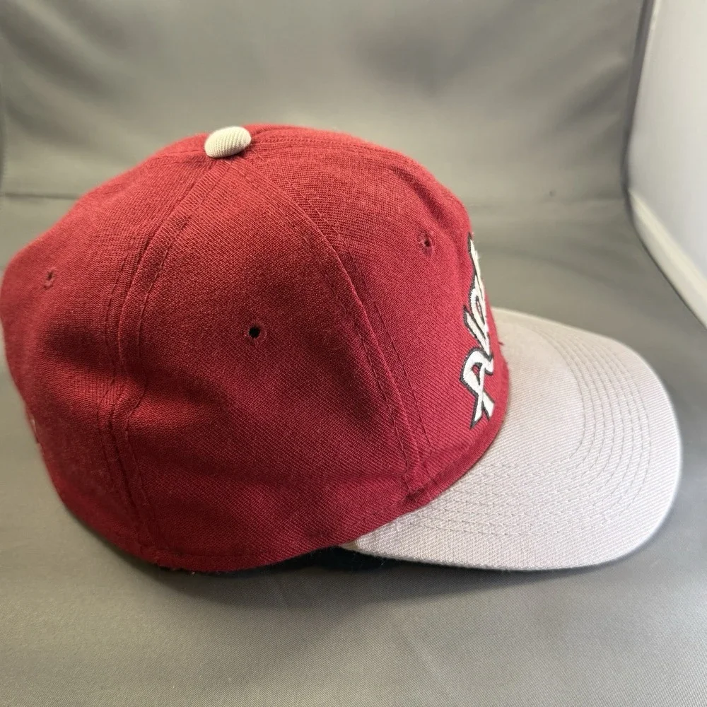 Vintage Alabama Crimson Tide Hat Sports Specialties USA‎ Made Fitted 7 1/8